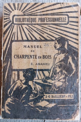 1947 manuel charpente en - manuel, de