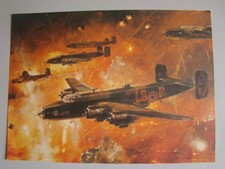 AVIATION LOT DE 4 GRAVURES DE  PAUL LENGELLE