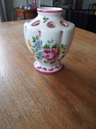 Vase pique fleurs décoration
