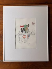 DESSIN ORIGINAL SIGNÉ