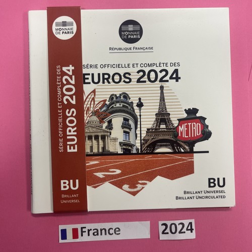 Coffret pièces france - pièces,