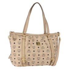 Sac Tote MCM Vintage Visetos