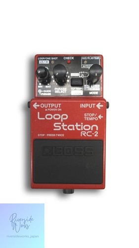 Pédale effets guitare boss - d'effets,