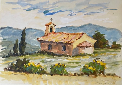 Provence chapelle provençale