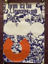 Affiche/Serigraphie 3 Forum