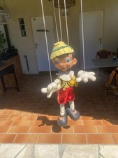 GRANDE Marionnette Pinocchio Ancienne