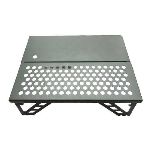 Table pliante stable pour