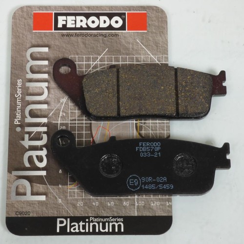 Plaquette frein ferodo pour - plaquette, de