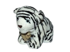 Doudou peluche tigre noir - doudou,