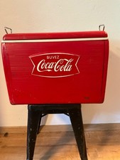 GLACIÈRE COCA-COLA circa 50 - très bon état - fonctionne parfaitement 