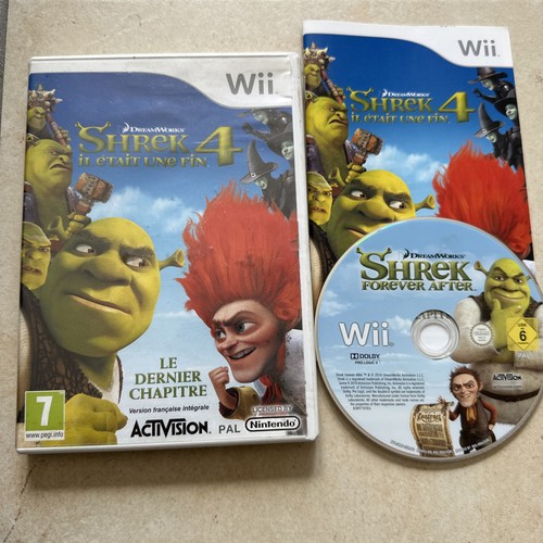 Jeu wii shrek était - jeu,