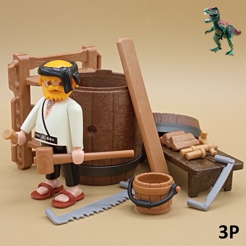 Playmobil tonnelier