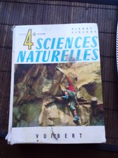 livre scolaire ancien - 1963