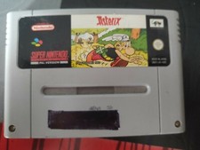 Jeu vidéo  SUPER NINTENDO Asterix PAL