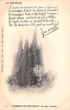 CPA 13 POEMES DE PROVENCE DE