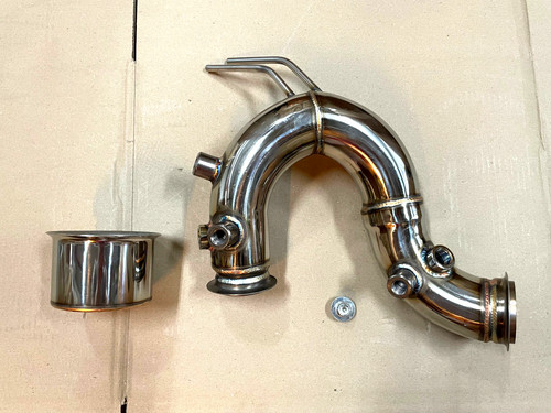 Downpipe audi 6 2 - downpipe, a3