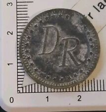 Q14C607 Ancien Jeton De Jeu Fête Foraine Roulotte DR Manège 