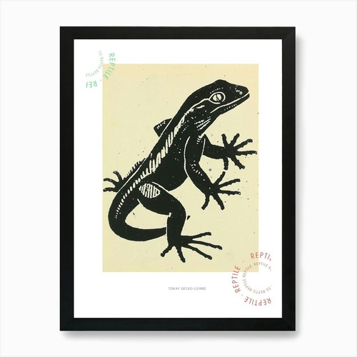 Tokay gecko lizard block - tokay,