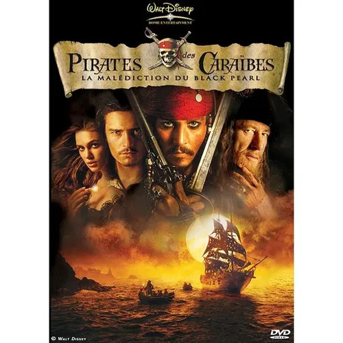 Pirates des caraïbes - des, la