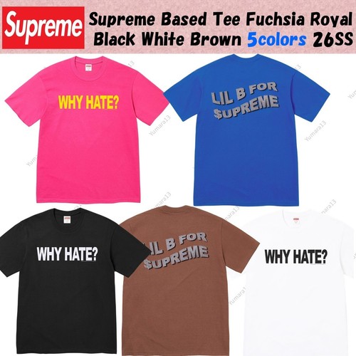 Shirt supreme based fuchsia - t-shirt,