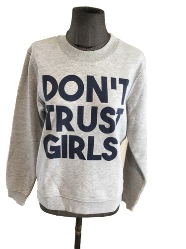 Très beau sweat - coton, gris