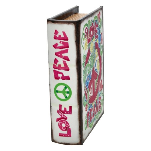 Boite cachette livre love and - cachette,