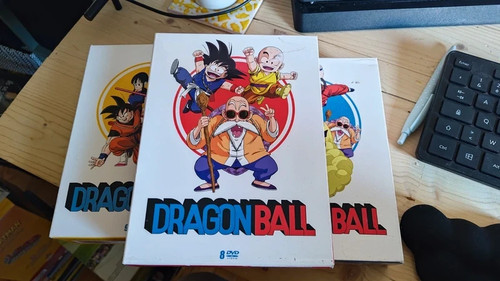 Dragon ball box - 3, dvd