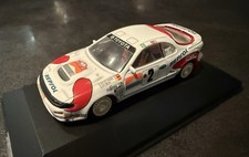 Toyota Celica Turbo 4WD (ST185) Sainz - Moya Rallye Monte-Carlo 1992 Trofeu 1/43