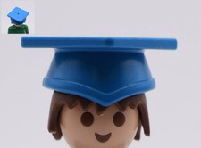 PLAYMOBIL CASQUETTE BLEUE