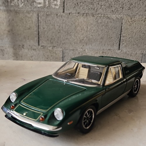 Kyosho lotus europa - kyosho, 1:18