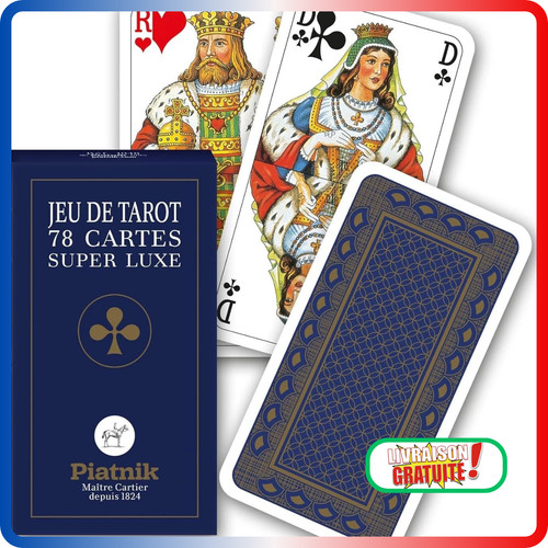 Jeu tarot luxe - jeu, de