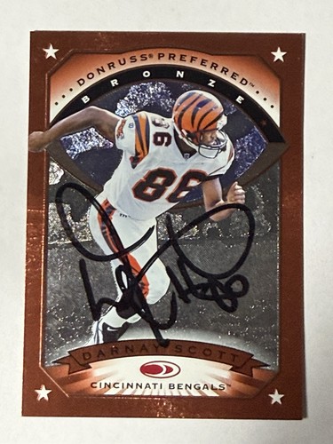 1997 donruss preferred darnay - donruss,