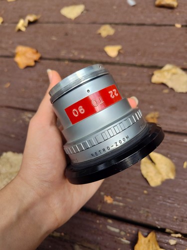 Angenieux paris retro - p.,
