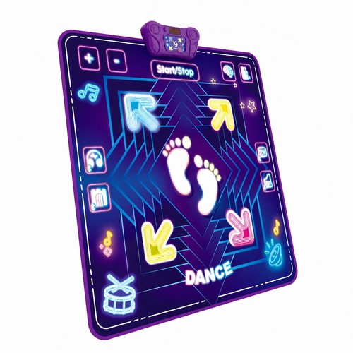 Tapis danse électronique - danse,