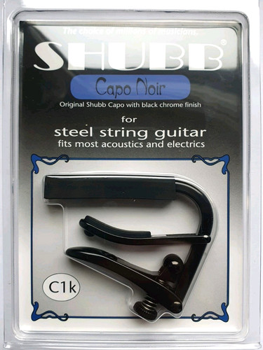 Shubb shc c1k - shubb, capodastre