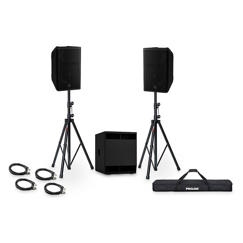 Yamaha dxr15mk3 2000w - yamaha,
