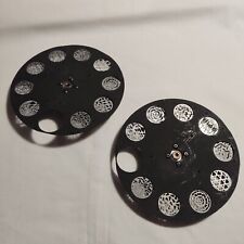 Lot De Deux Roues De Gobo Martin Mac 700 62325106 Moving Head Movinghead