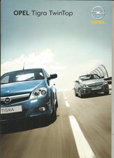 OPEL TIGRA TWIN TOP - 2006 / catalogue brochure prospectus dépliant