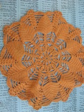 NAPPERON VINTAGE ORANGE AU