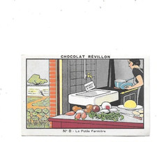 chromo image publicitaire