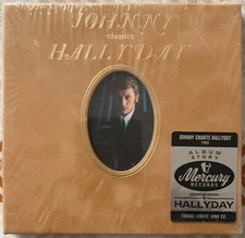 Johnny Chante Hallyday - CD Velours - Tirage Limité à 4000 ex.