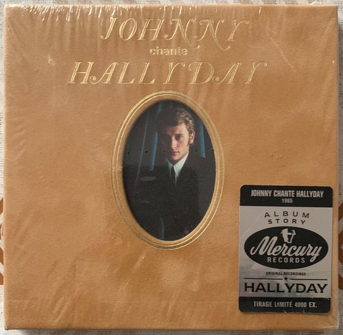 Johnny chante hallyday - chante, cd