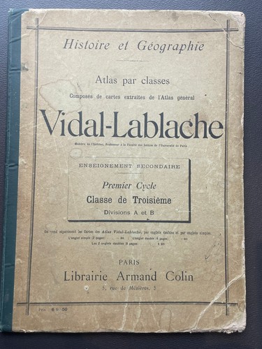 Atlas ancien histoire - atlas,