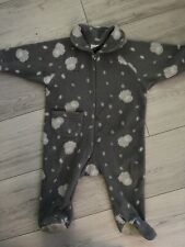 DAMART: PYJAMA BIEN CHAUD TURBULETTE 18 MOIS, UNISEXE