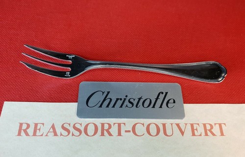 Fourchette gâteau christofle - fourchette,