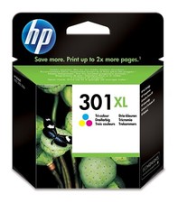 HP 301 XL Tri coulour Originale