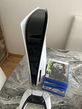 Sony PS5 Blu-Ray Edition Console - Blanc + casque pulse 3D + 6 jeux 