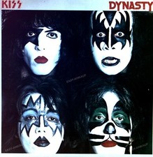 Kiss - Dynasty FRA LP 1980
