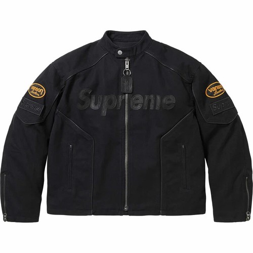 Veste supreme vanson cuir - en,