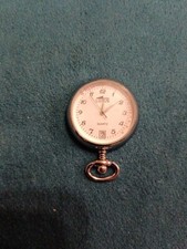 Montre Pendentif Lotus Quartz